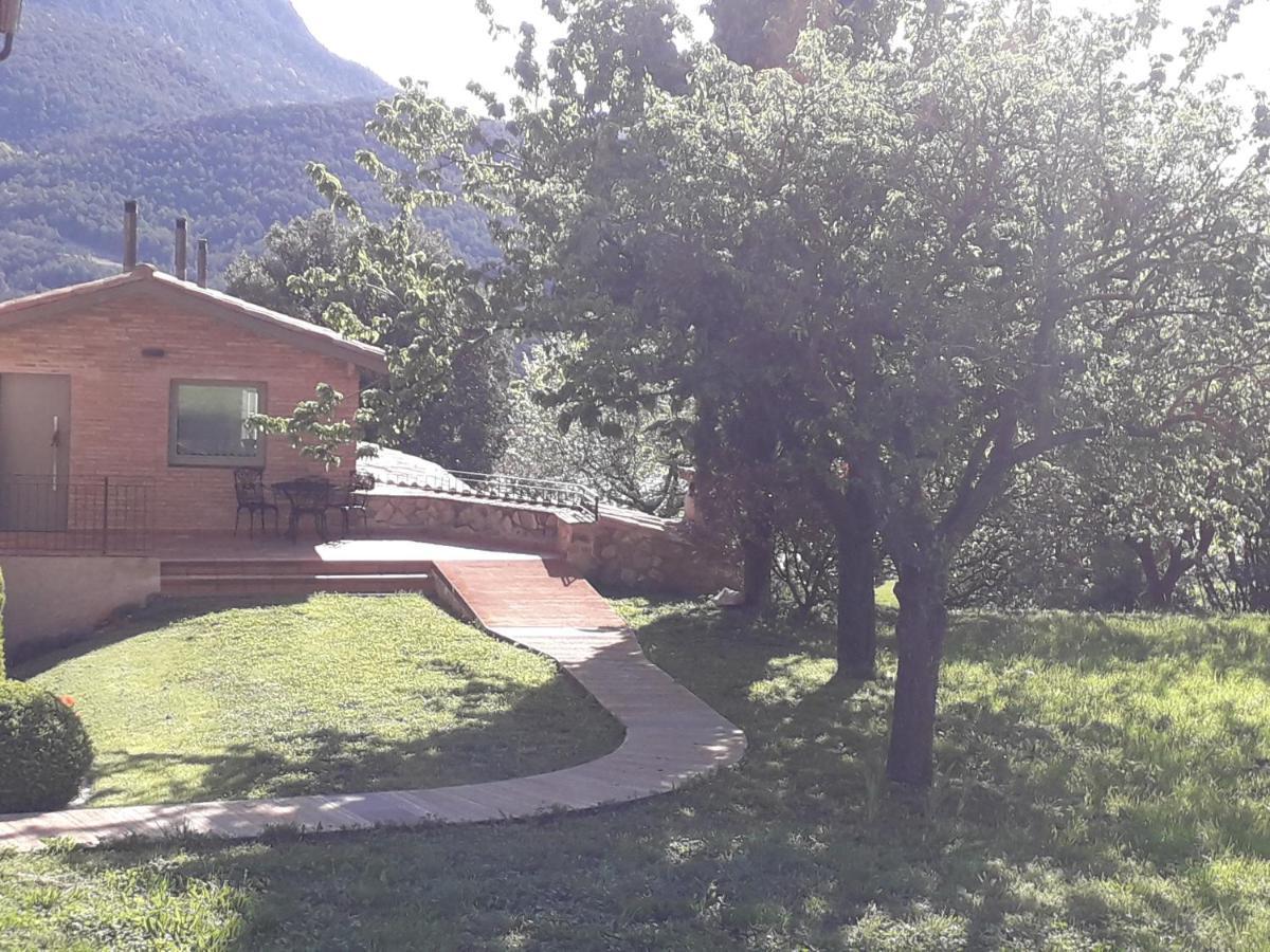 Casa Rural Cirerer Sant Llorenc de Morunys Extérieur photo