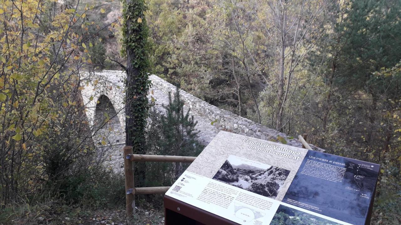 Casa Rural Cirerer Sant Llorenc de Morunys Extérieur photo
