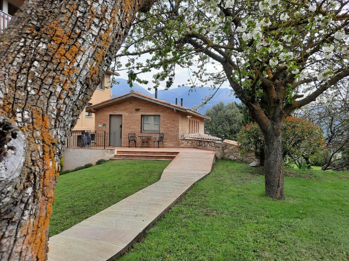 Casa Rural Cirerer Sant Llorenc de Morunys Extérieur photo