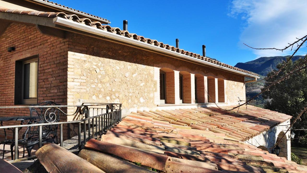 Casa Rural Cirerer Sant Llorenc de Morunys Extérieur photo